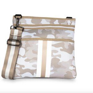 Haute Shore Peyton Sahara Crossbody Camo Bag Purse NWT